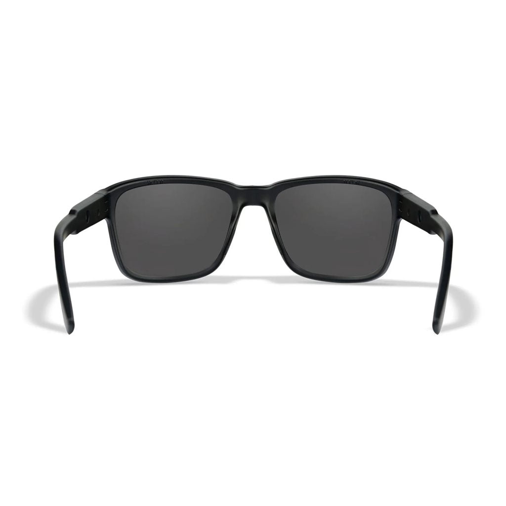 Gafas WX TREK montura negra lentes ahumadas boquillas laterales desmontables