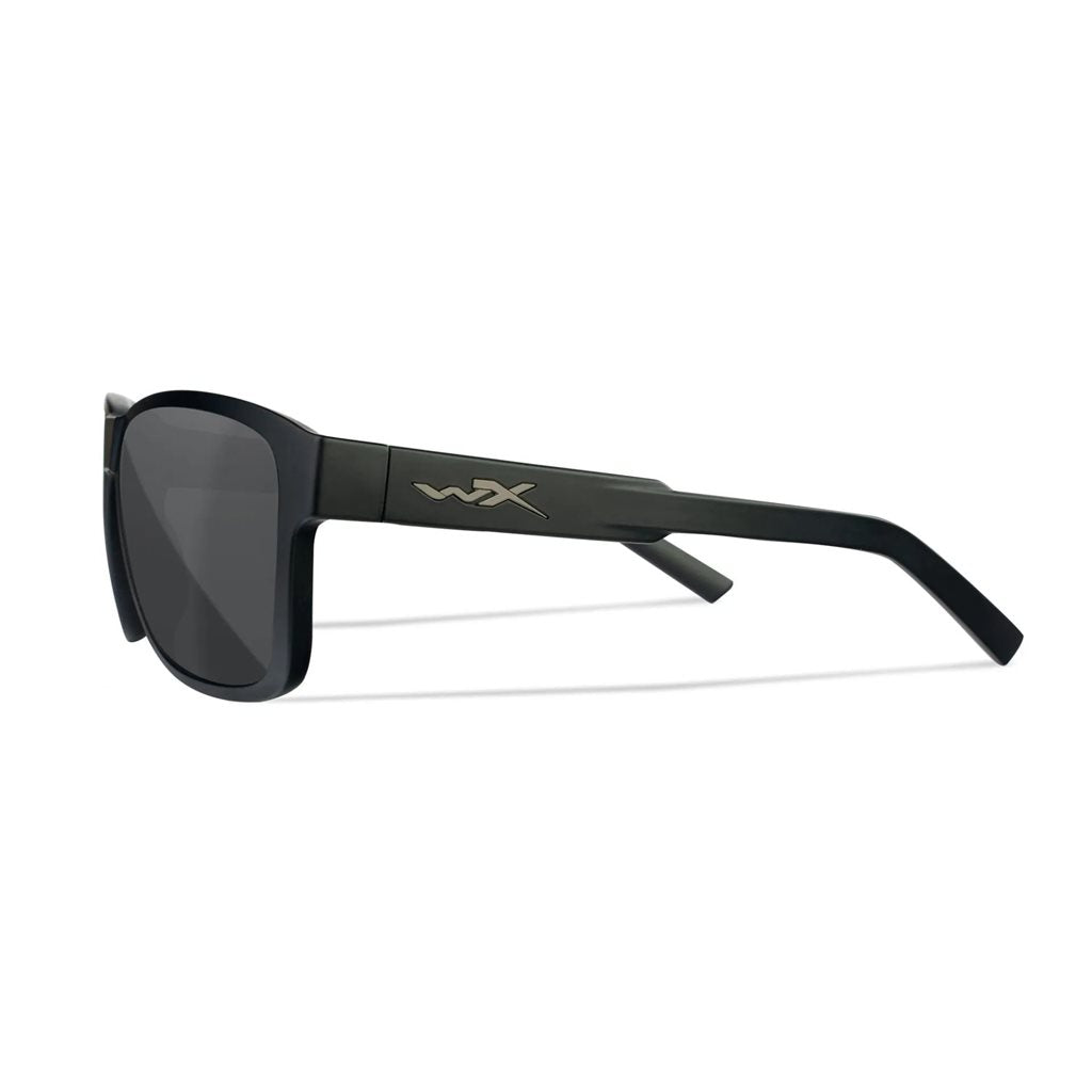 Gafas WX TREK montura negra lentes ahumadas boquillas laterales desmontables