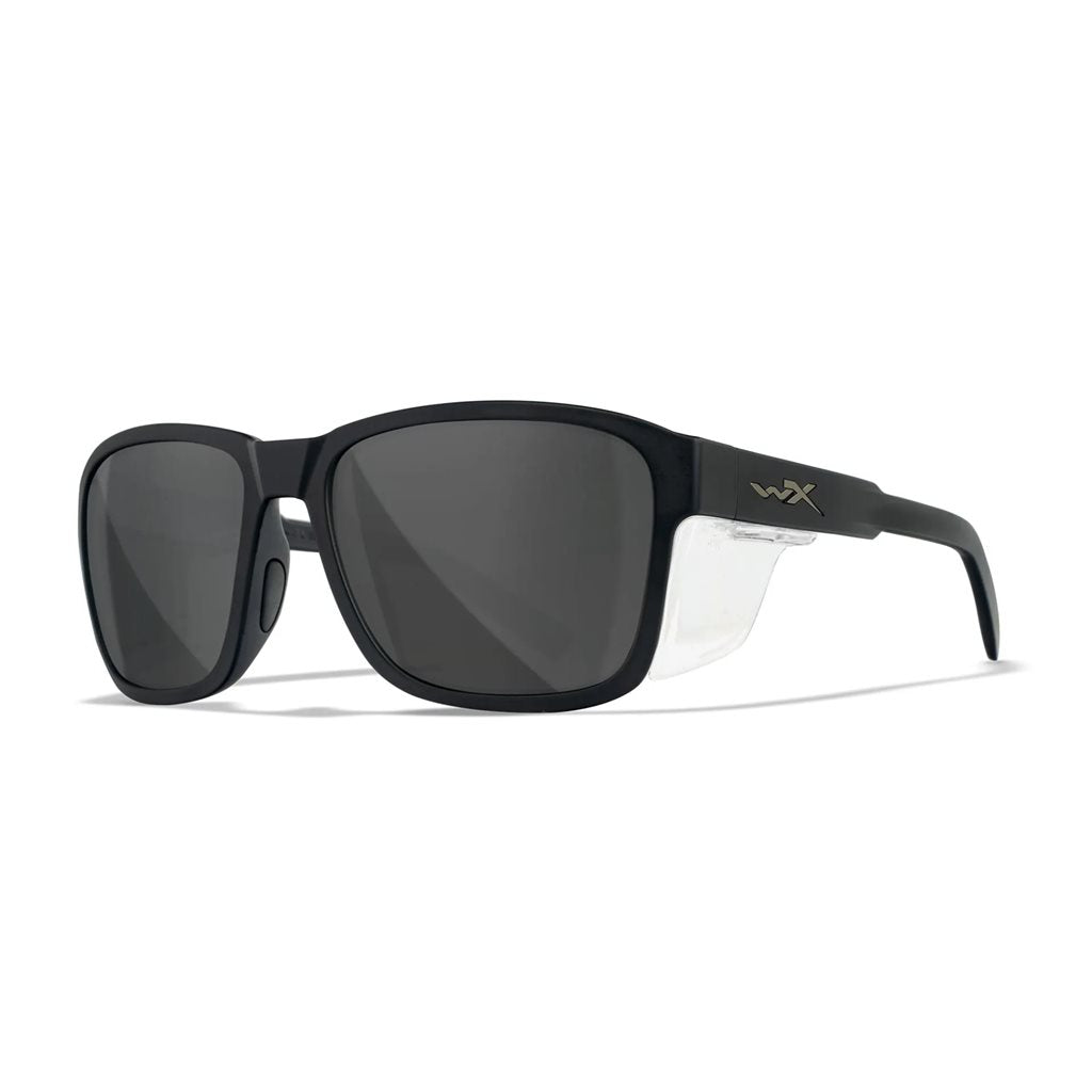 Gafas WX TREK montura negra lentes ahumadas boquillas laterales desmontables
