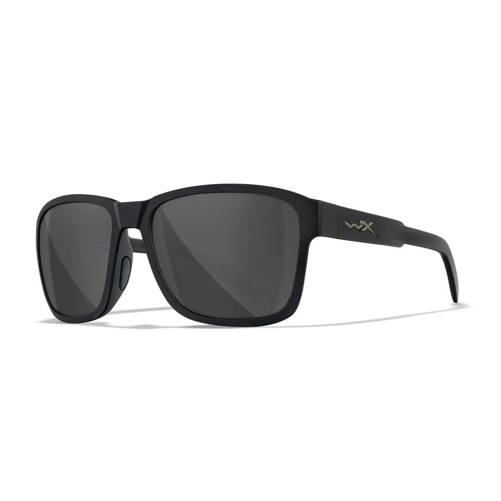 Gafas WX TREK montura negra lentes ahumadas boquillas laterales desmontables