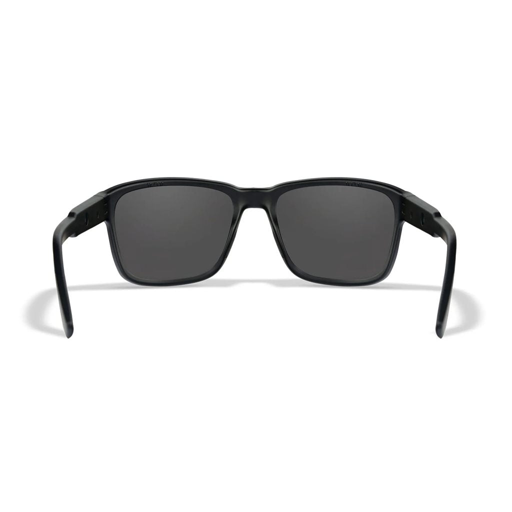 Gafas de tiro WX TREK CAPTIVATE montura negra lentes polarizadas