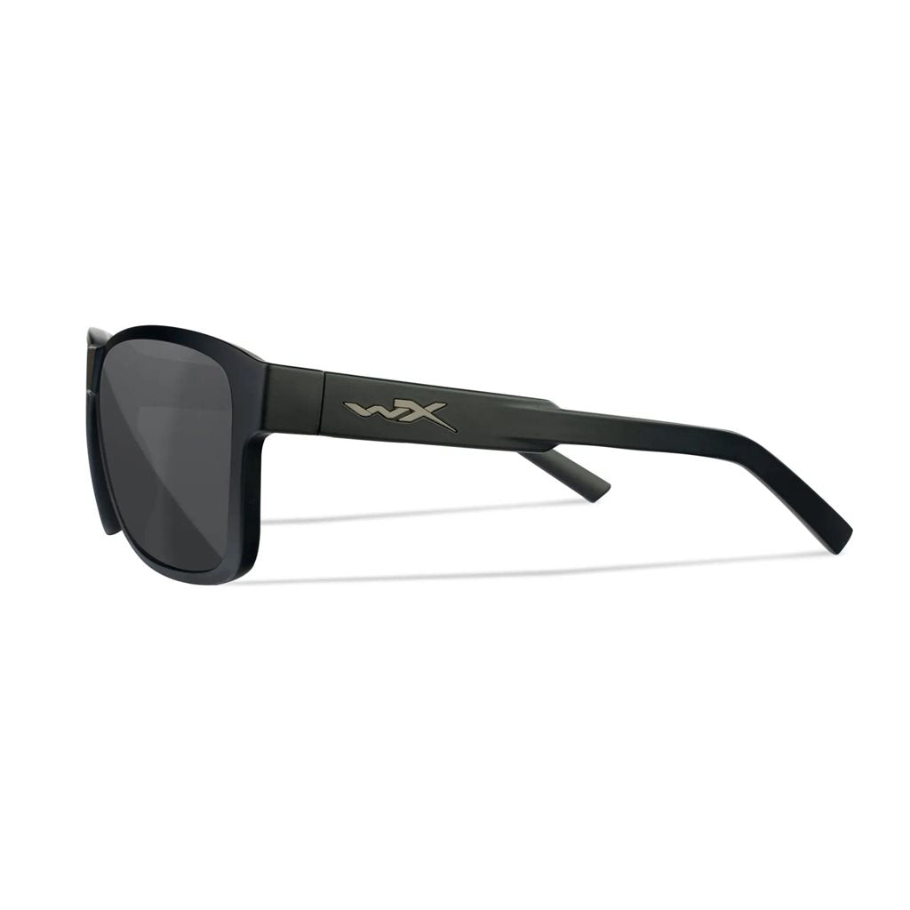 Gafas de tiro WX TREK CAPTIVATE montura negra lentes polarizadas