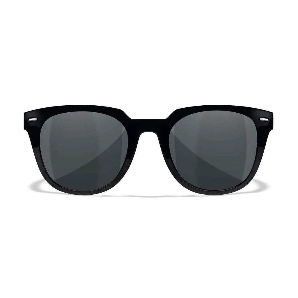 Gafas de tiro WX ULTRA marco negro lentes ahumadas
