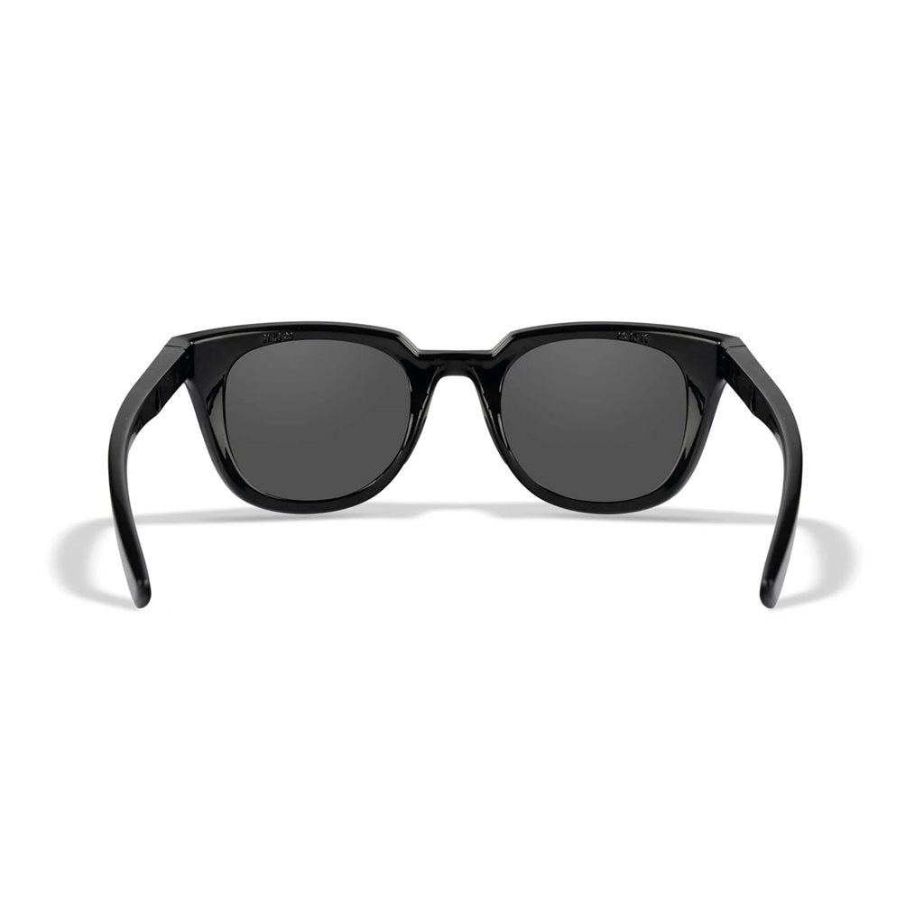 Gafas de tiro WX ULTRA marco negro lentes ahumadas
