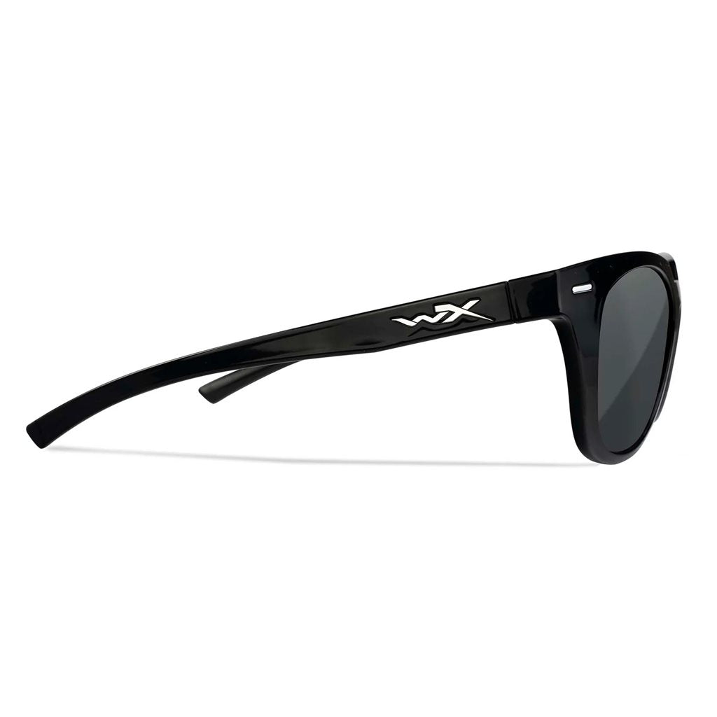 Gafas de tiro WX ULTRA marco negro lentes ahumadas