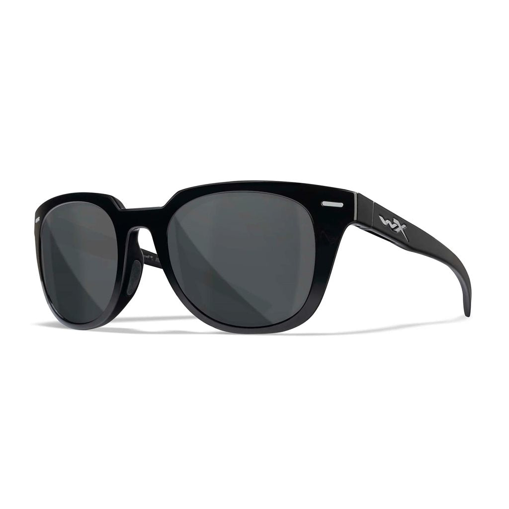 Gafas de tiro WX ULTRA marco negro lentes ahumadas
