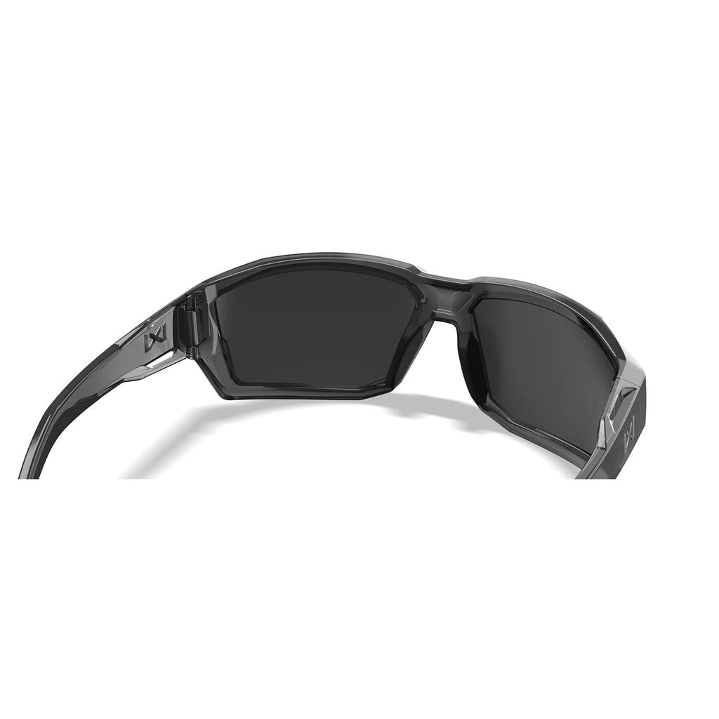 Gafas tácticas WX Alpine Captivate con montura negra y lentes polarizadas tungsteno