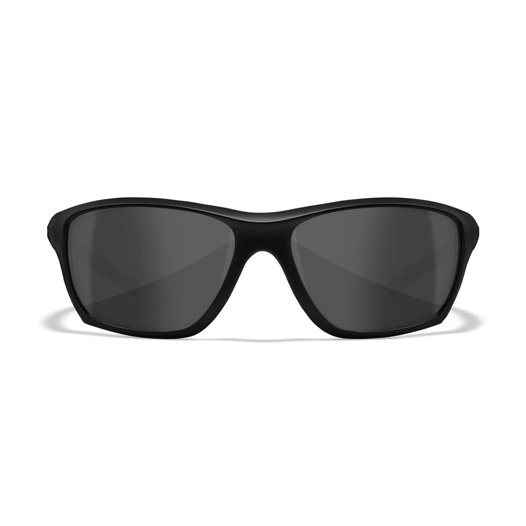 Gafas WX ASPECT montura negra lentes ahumadas
