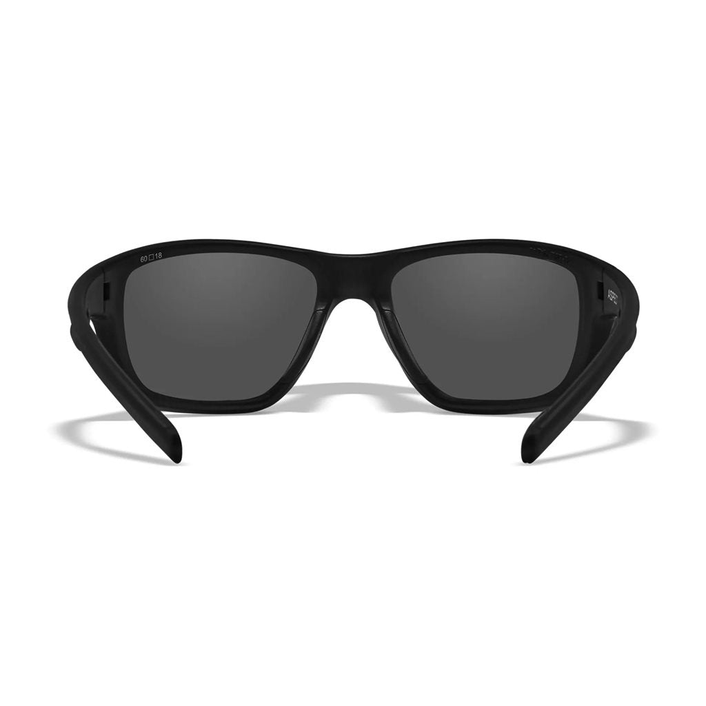Gafas WX ASPECT montura negra lentes ahumadas