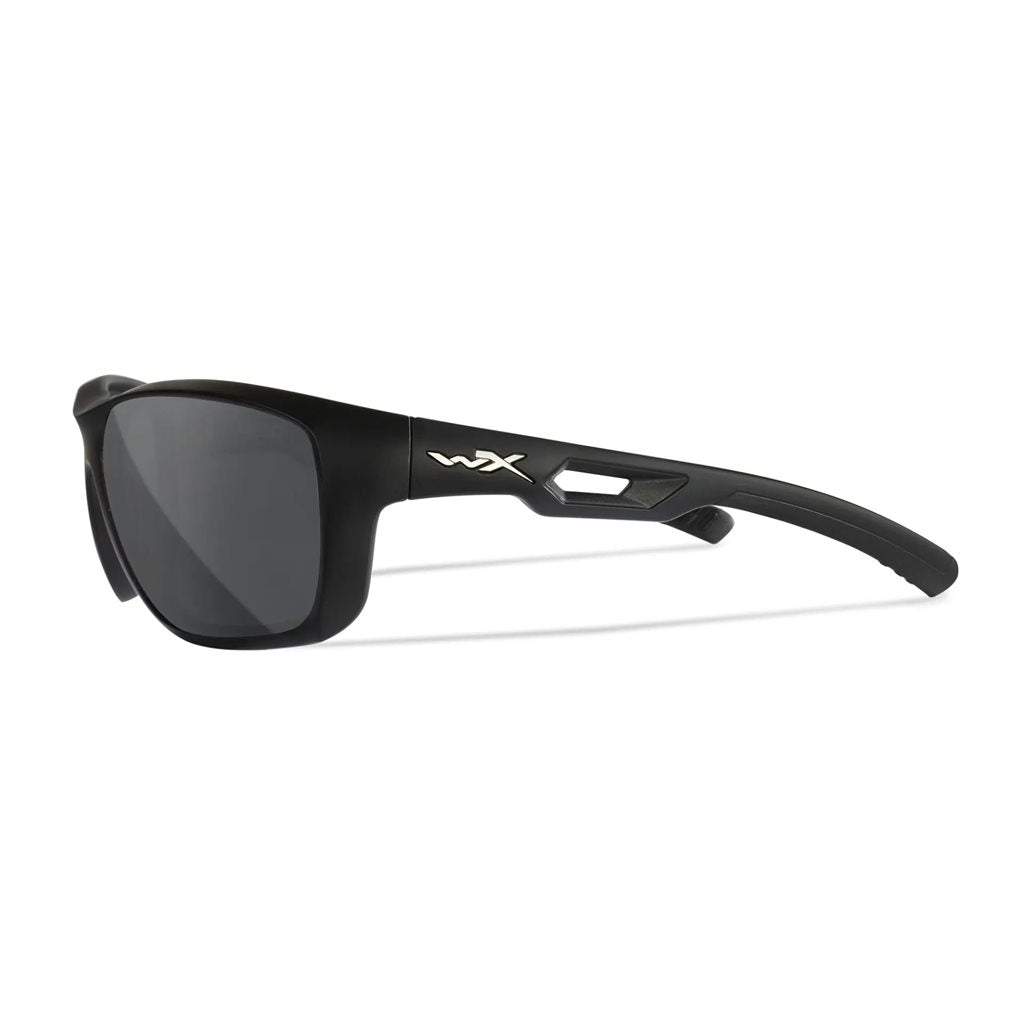 Gafas WX ASPECT montura negra lentes ahumadas