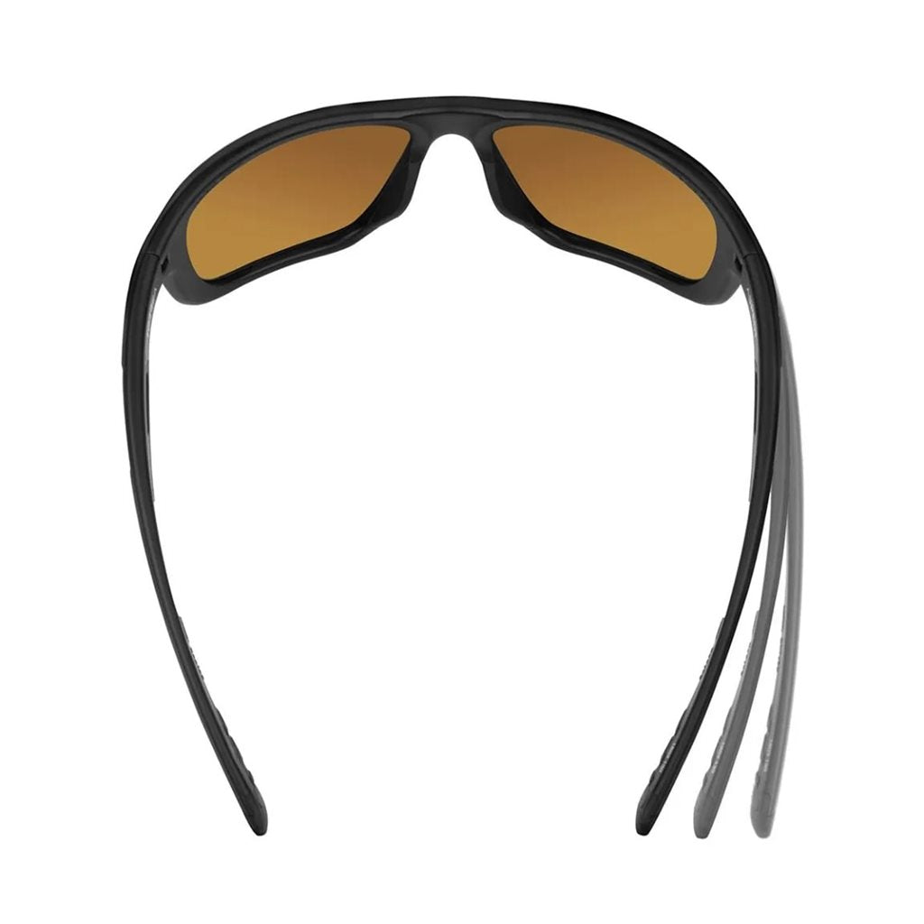 Gafas WX ASPECT montura negra lentes ahumadas
