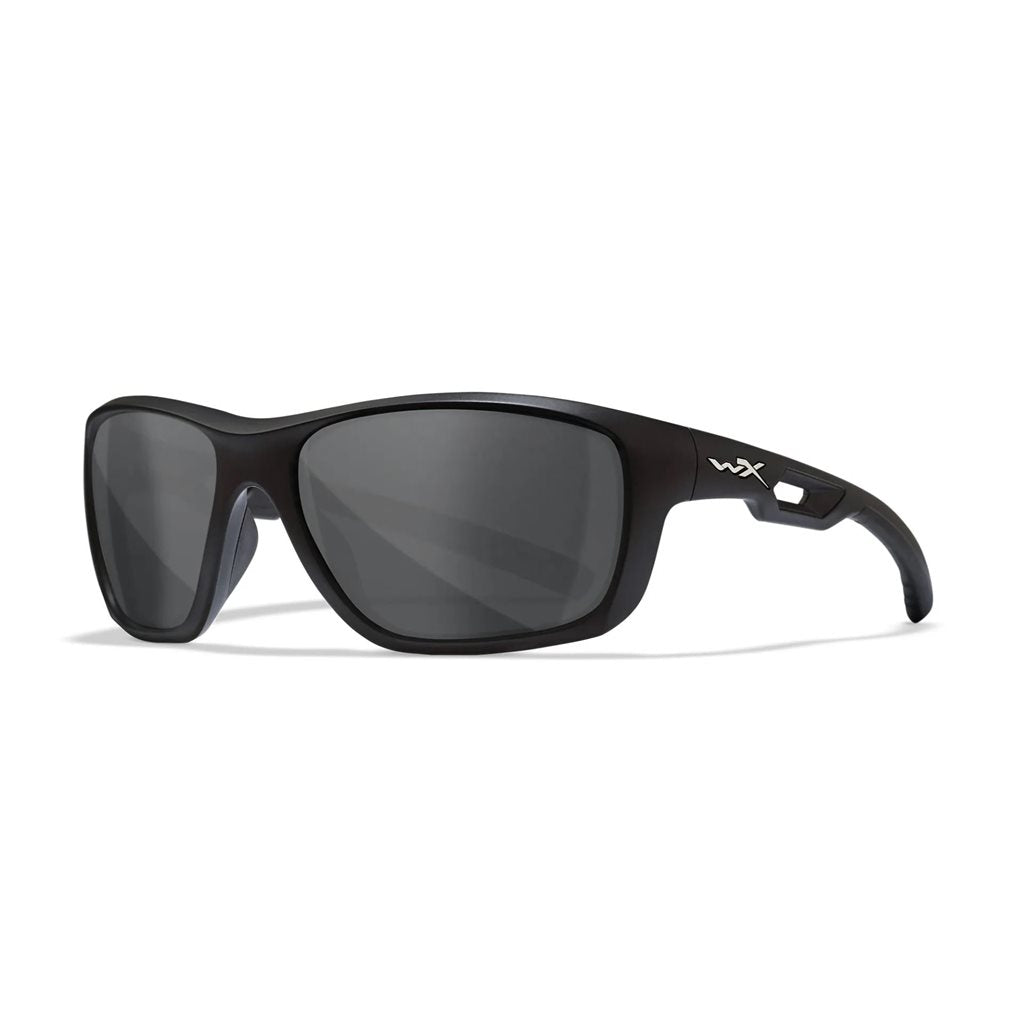 Gafas WX ASPECT montura negra lentes ahumadas