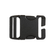 Hebilla DURAFLEX 50 mm negra para correas de 5 cm - ACC012