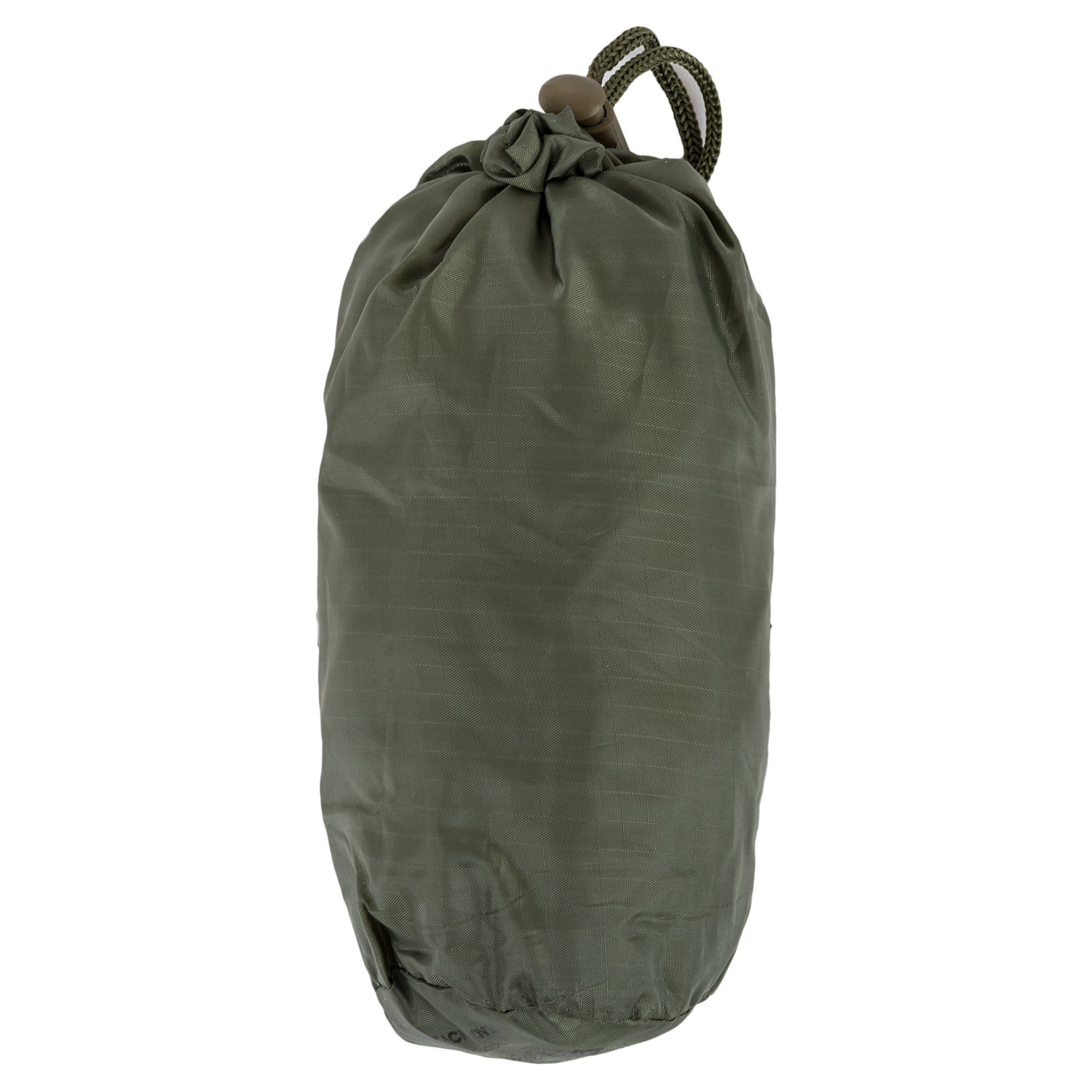 Funda impermeable para mochila 70-90 L color Oliv, tejido poliéster 210 D con tratamiento PU