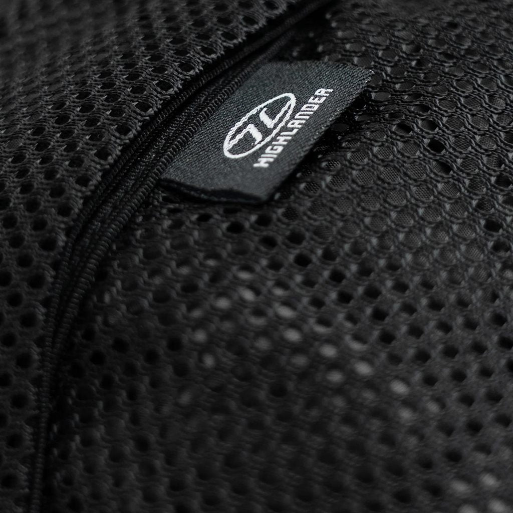 Funda impermeable negra para mochila 70-90 L
