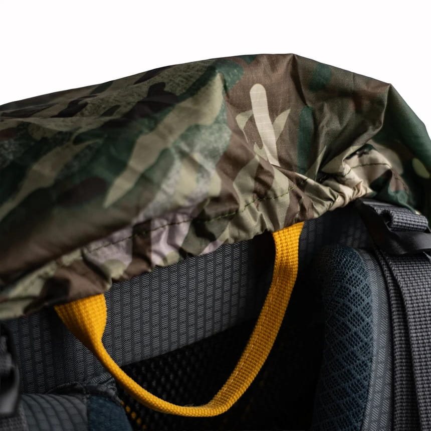 Funda impermeable negra para mochila 70-90 L