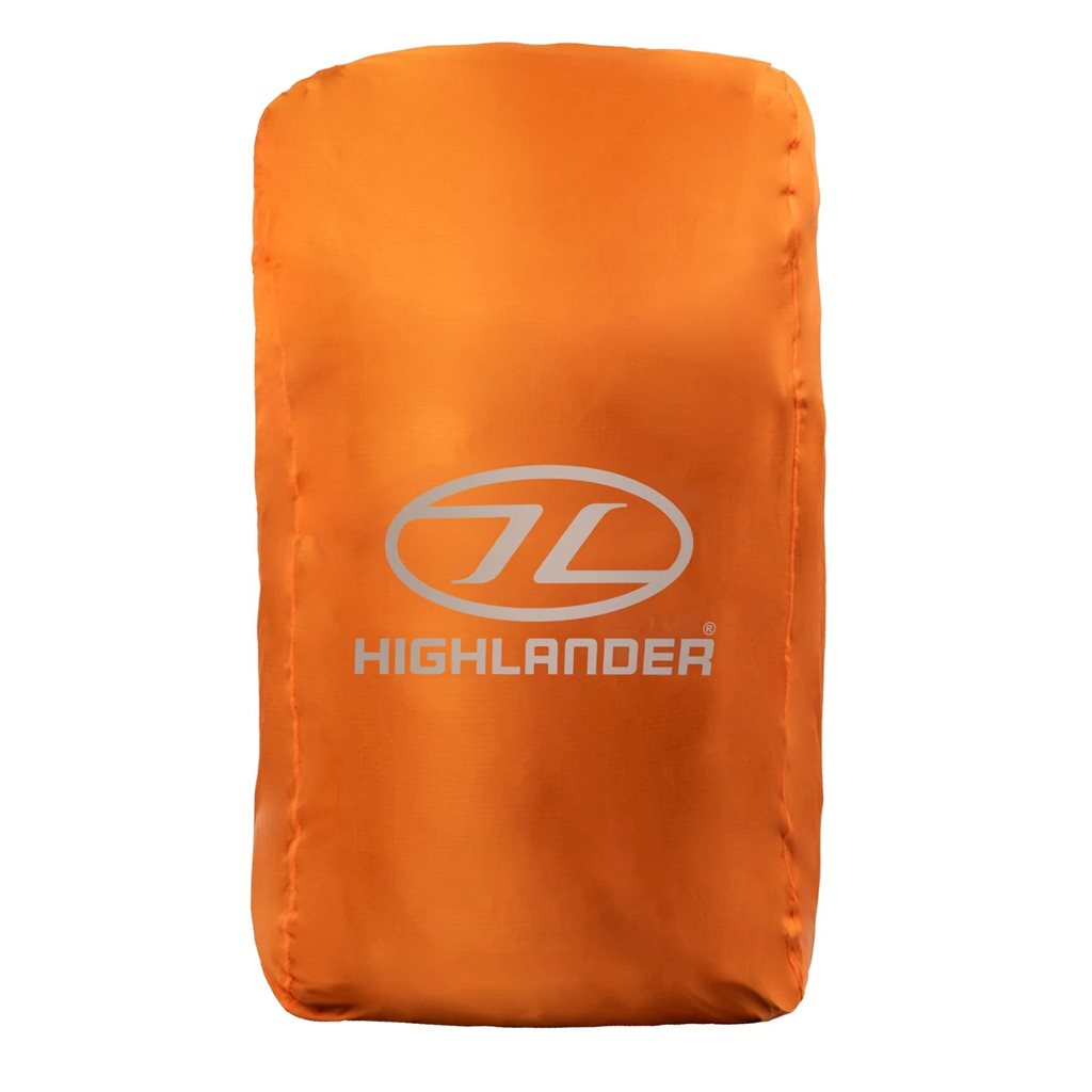 Funda impermeable naranja para mochila 18-30 L