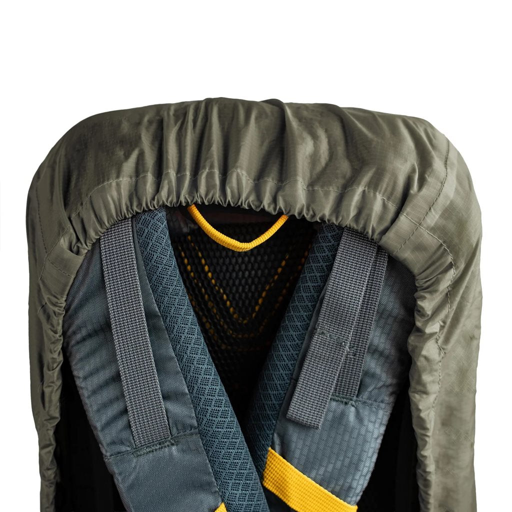 Funda impermeable naranja para mochila 18-30 L