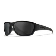 Gafas de tiro WX CLIMB con montura negra y lentes ahumadas