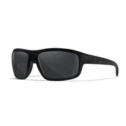Gafas de tiro WX CONTEND con marco negro y lentes ahumadas