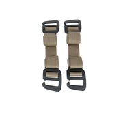 Set de 2 correas HOOK UP para mochilas KITE y SWITCHBLADE