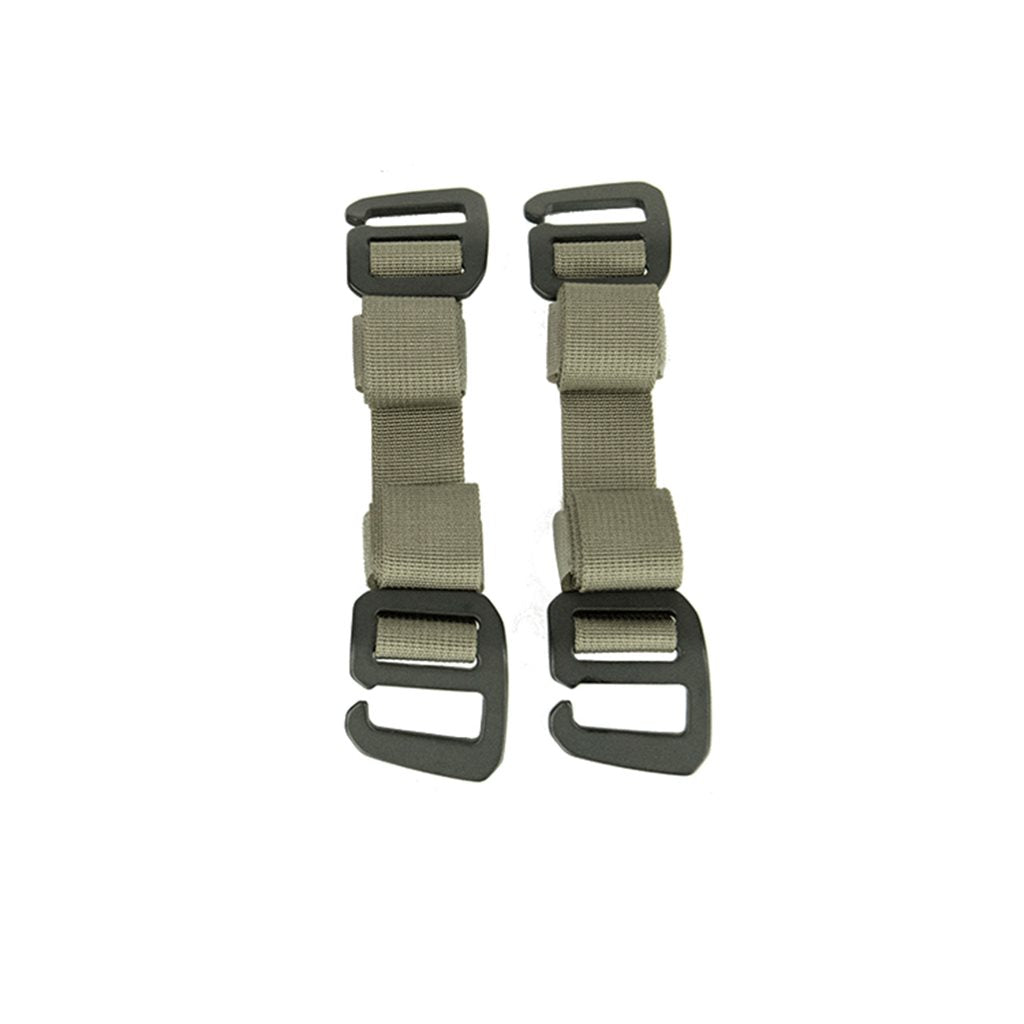 Set de 2 correas HOOK UP para mochilas KITE y SWITCHBLADE
