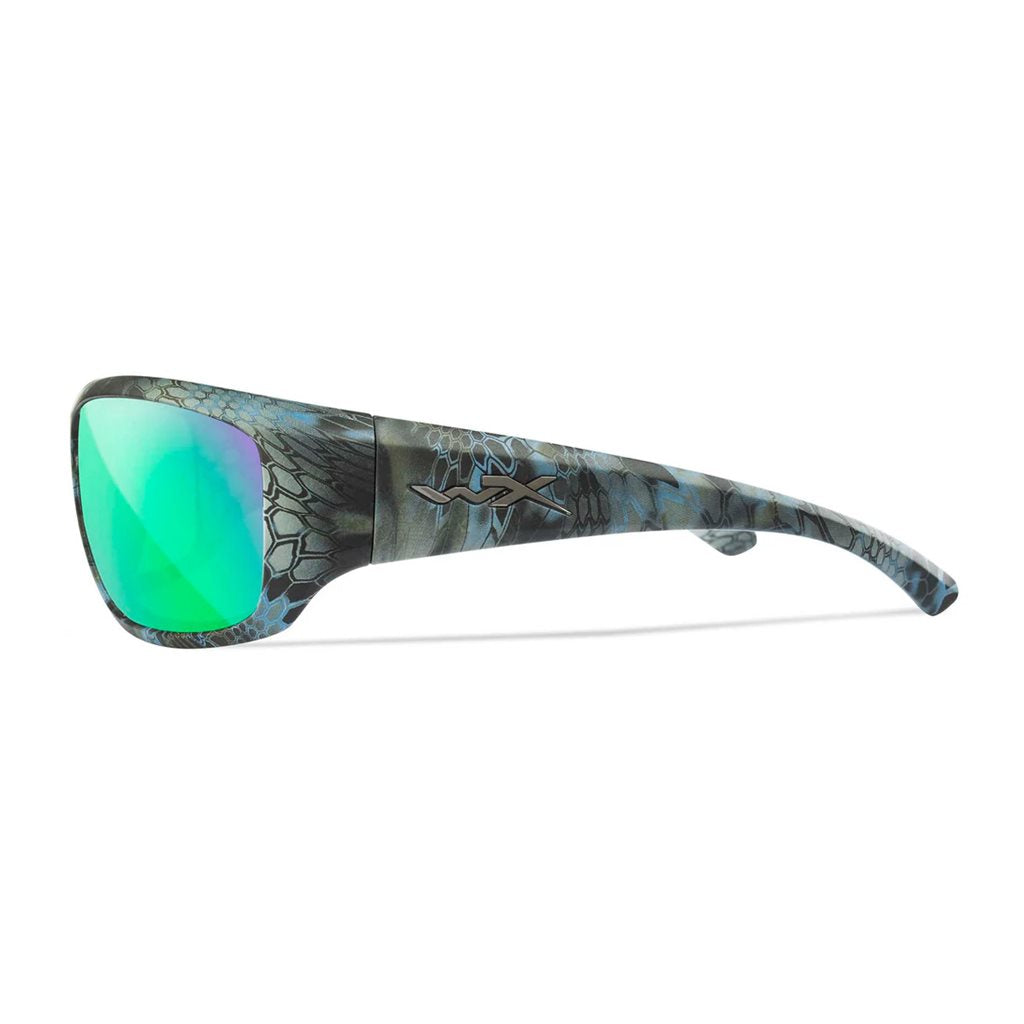 Gafas WX OMEGA CAPTIVATE™ Kryptek® Neptune montura con lentes polarizadas verdes