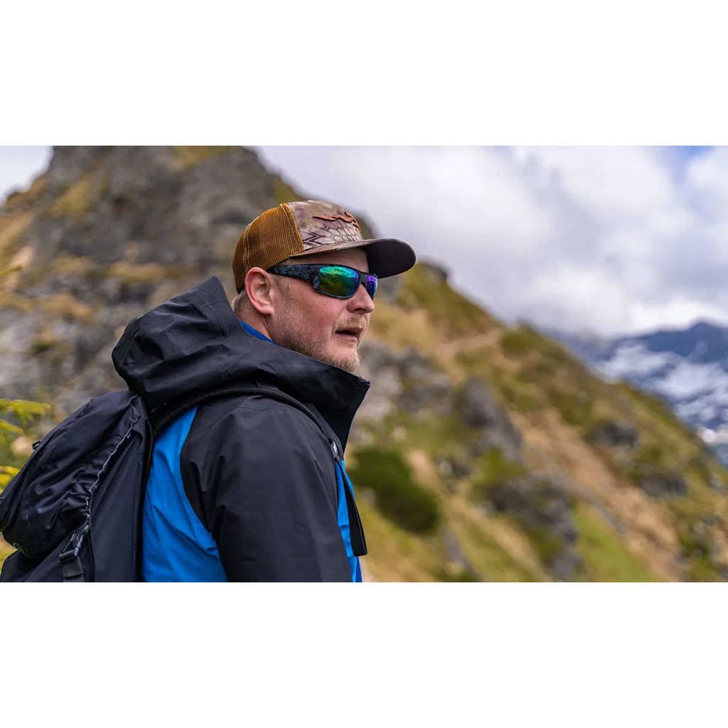 Gafas WX OMEGA CAPTIVATE™ Kryptek® Neptune montura con lentes polarizadas verdes