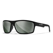 Gafas de tiro WX PEAK montura negra lentes Silver Flash