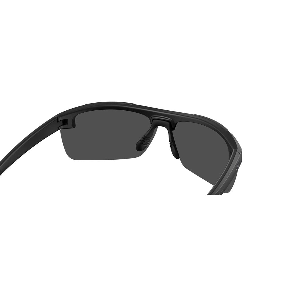 Gafas de tiro WX PRIME CAPTIVATE™ con marco negro y lentes polarizadas