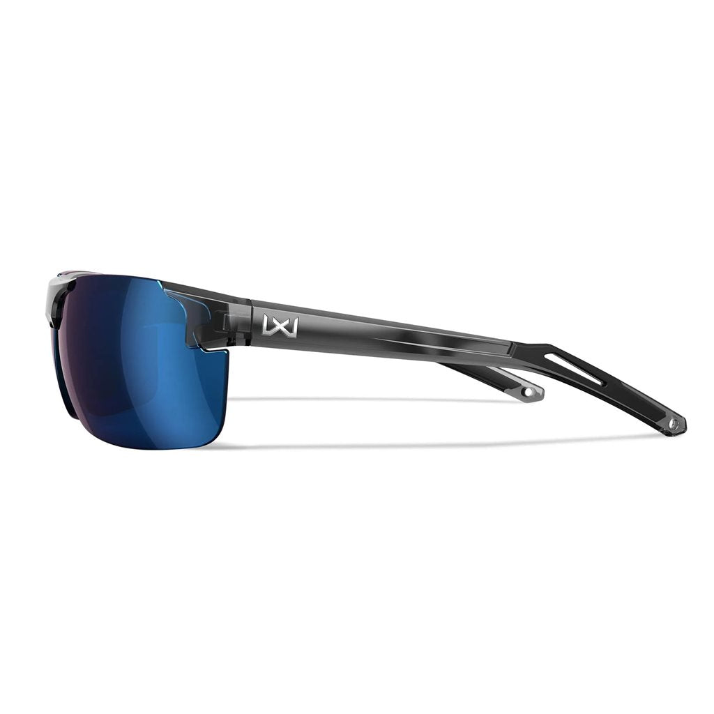 Gafas WX PRIME CAPTIVATE montura gris lentes polarizadas azules
