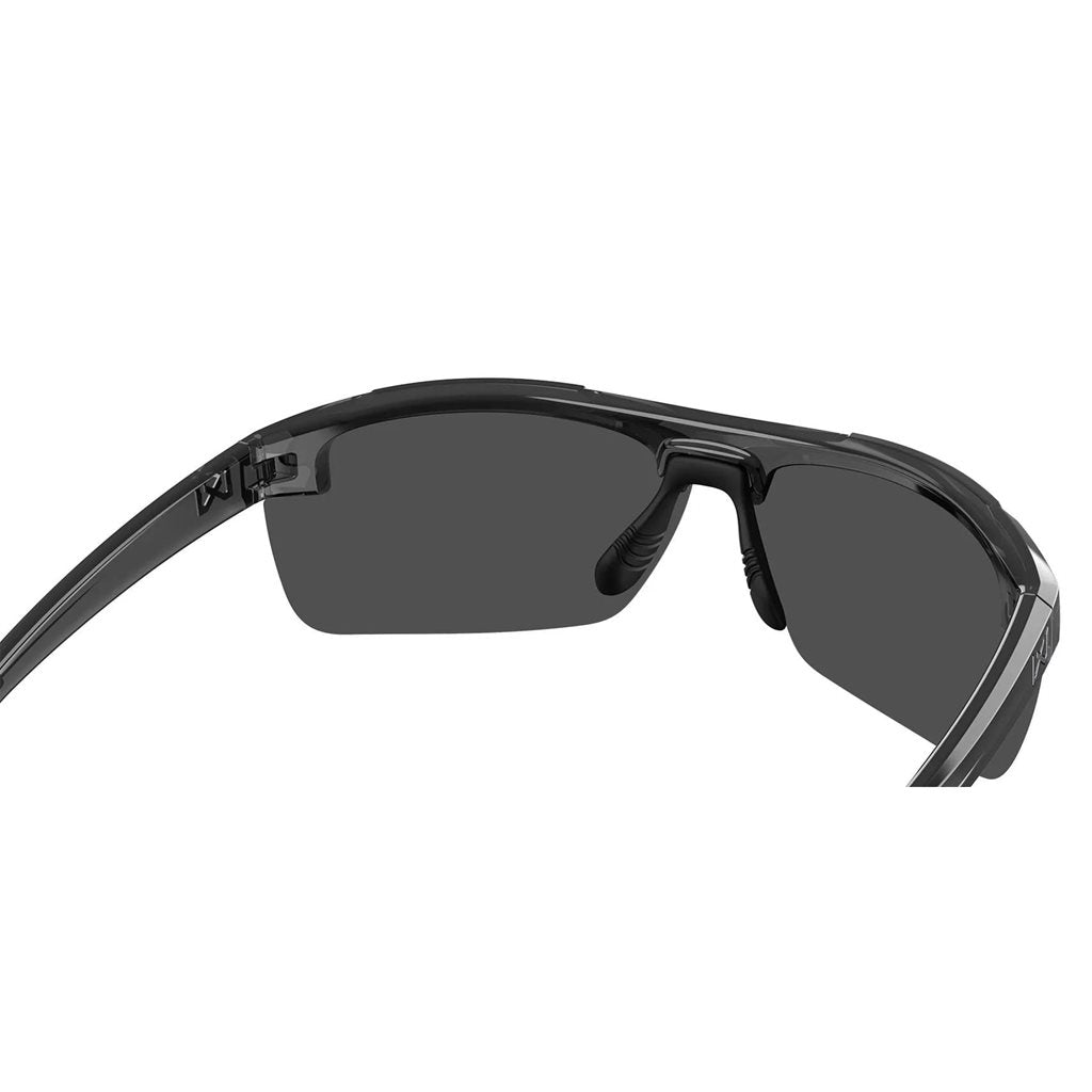 Gafas WX PRIME CAPTIVATE montura gris lentes polarizadas azules