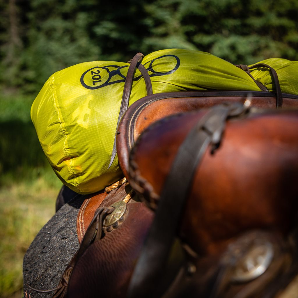 Vak CIRRUS Ultralight 20L Lichen de Eberlestock: bolsa ultraligera, resistente e impermeable con cierre roll-top