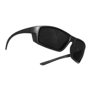 Gafas de tiro LOXRAY con marco negro y lentes ahumadas