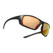 Gafas de tiro LOXRAY marco negro, lentes polarizadas