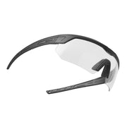 Gafas de tiro LANRAY con marco negro y lente transparente