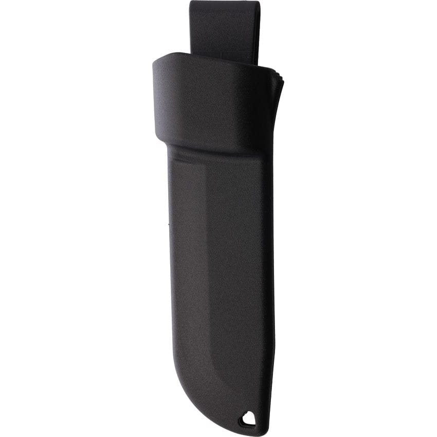 Cuchillo de hoja fija AMERICAN HUNTER negro con funda