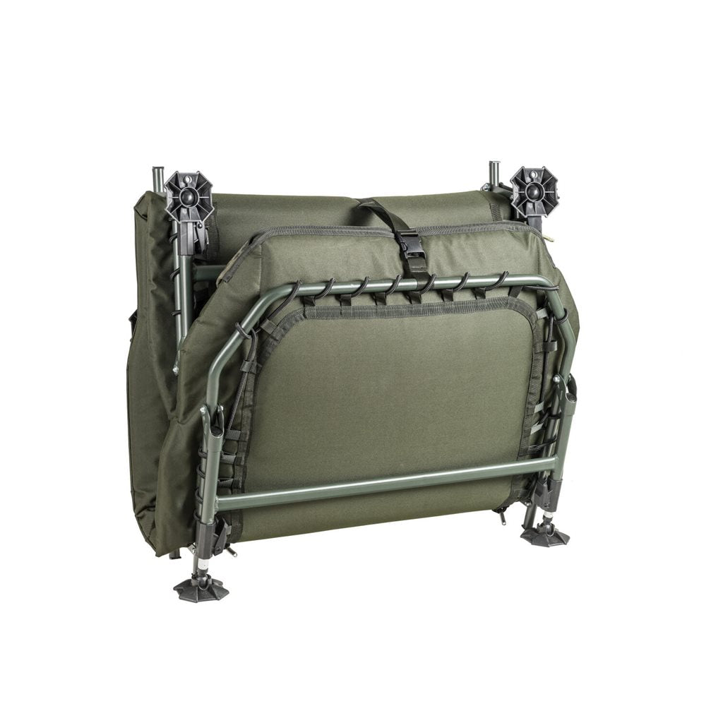 Camastro AIR 8 CamoCODE en camuflaje digital con colchón autohinchable, 220 x 90 cm