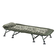 Camastro AIR 8 CamoCODE en camuflaje digital con colchón autohinchable, 220 x 90 cm