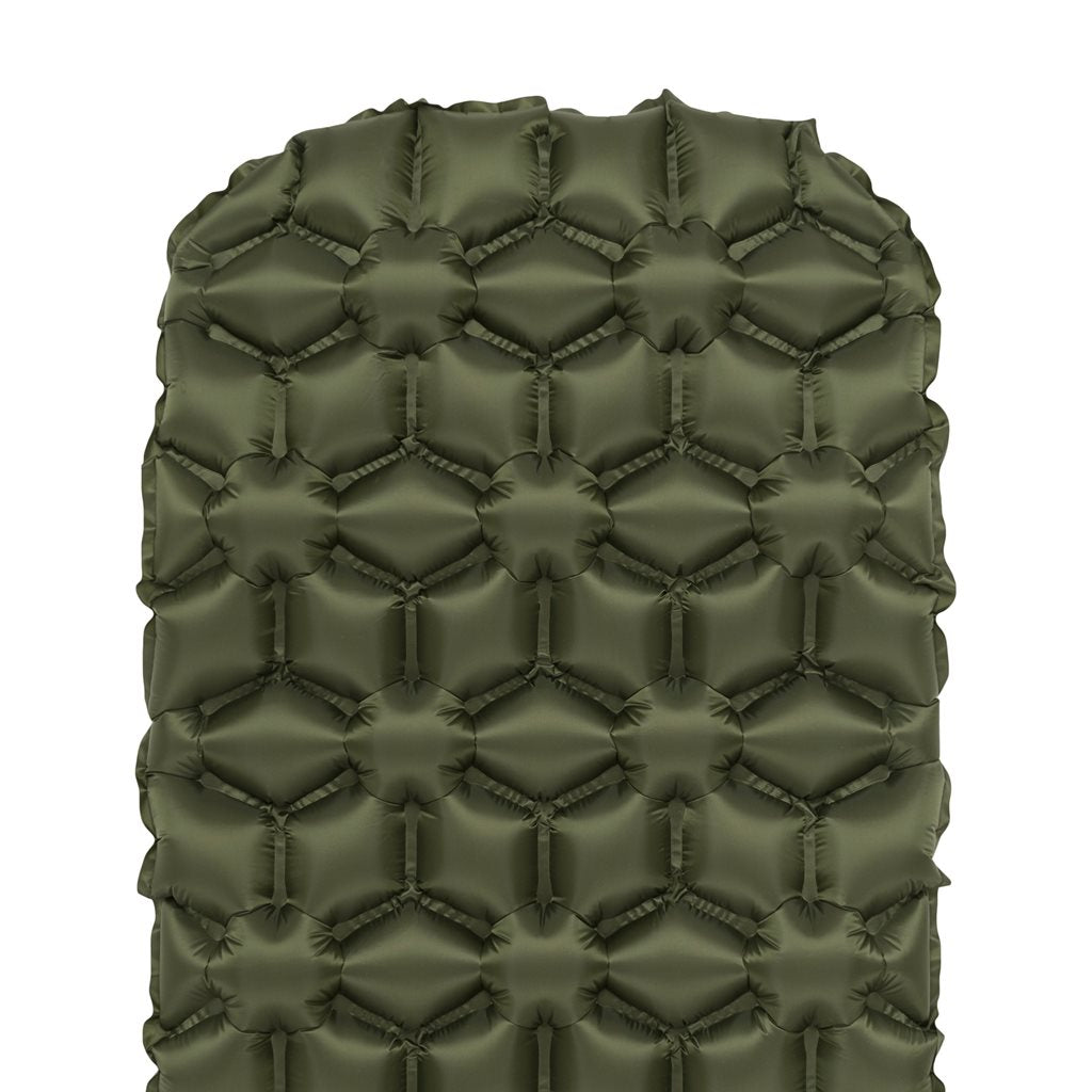Esterilla inflable NAP-PAK verde HIGHLANDER