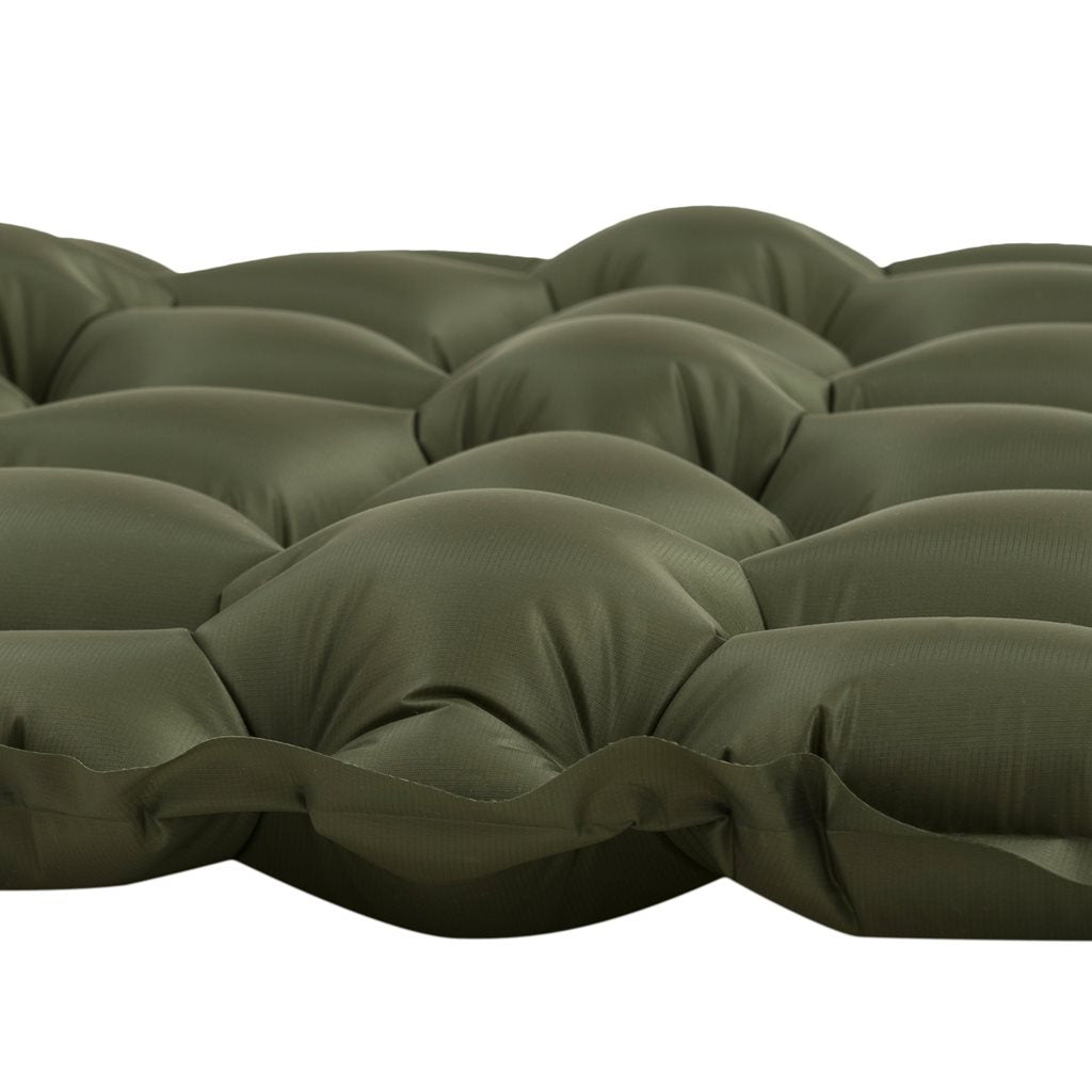 Esterilla inflable NAP-PAK verde HIGHLANDER