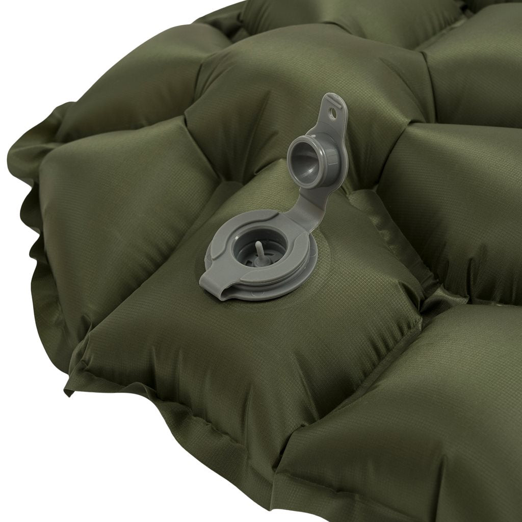 Esterilla inflable NAP-PAK verde HIGHLANDER