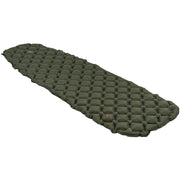 Colchoneta hinchable NAP-PAK PRIMALOFT verde HIGHLANDER, ultraligera, nylon rip-stop con recubrimiento TPU