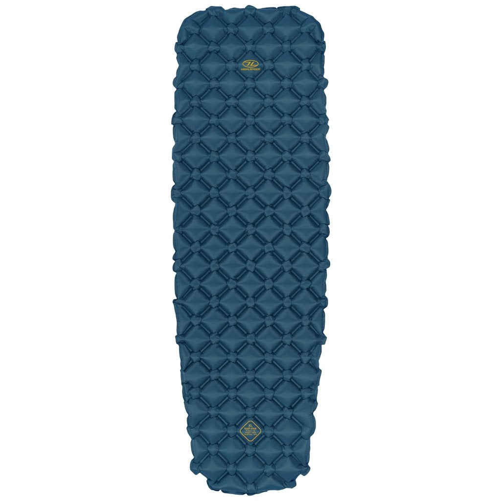 Colchoneta inflable NAP-PAK XL ultraligera HIGHLANDER en funda de transporte