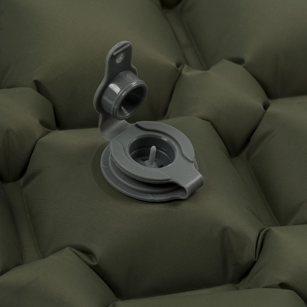 Colchoneta inflable NAP-PAK XL ultraligera HIGHLANDER en funda de transporte