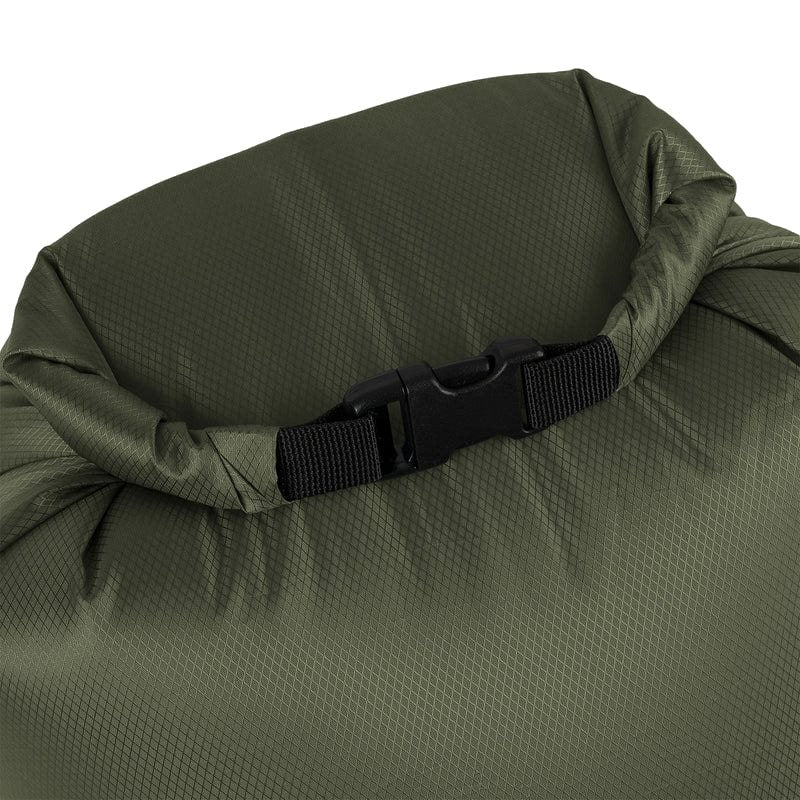 Bolsa inflable verde para colchonetas Puff Sack