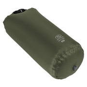 Bolsa inflable verde para colchonetas Puff Sack