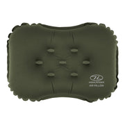 Almohada hinchable NAP PAK verde - 42×28×11 cm