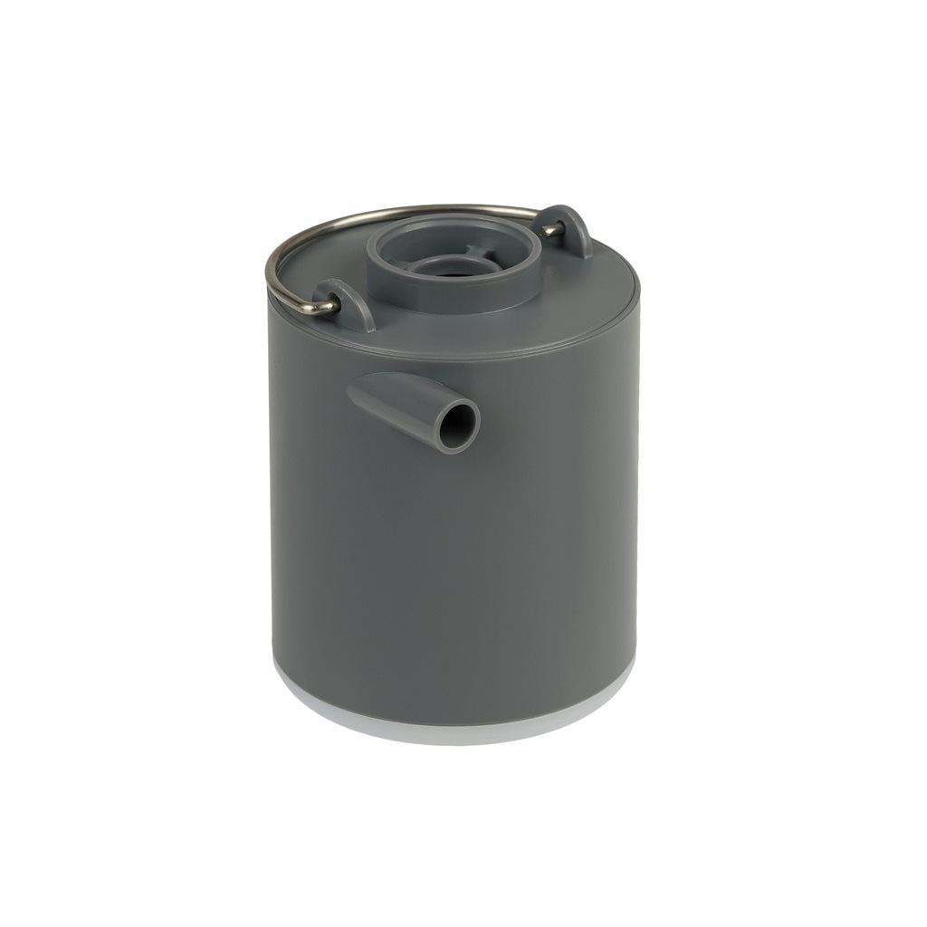 Inflador WEE BANSHEE ultraligero gris para colchonetas y almohadas
