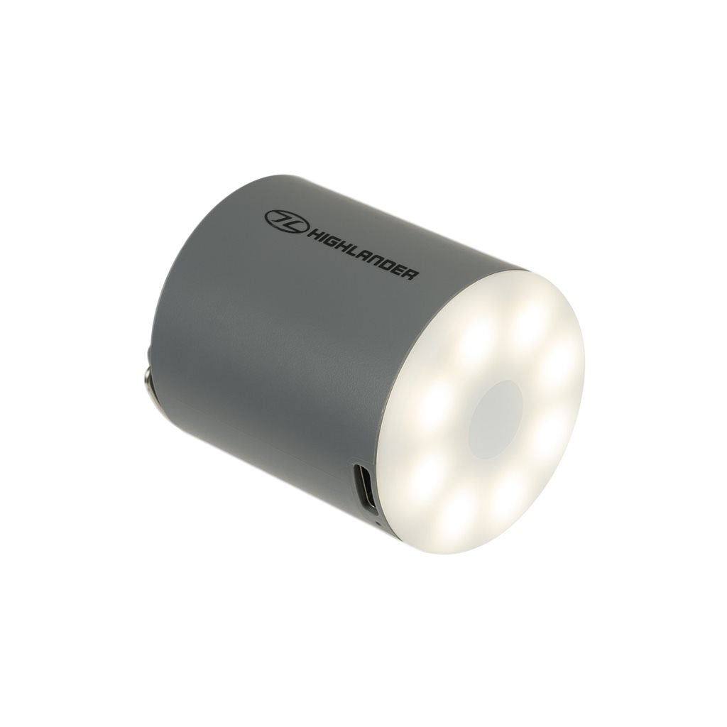 Inflador WEE BANSHEE ultraligero gris para colchonetas y almohadas